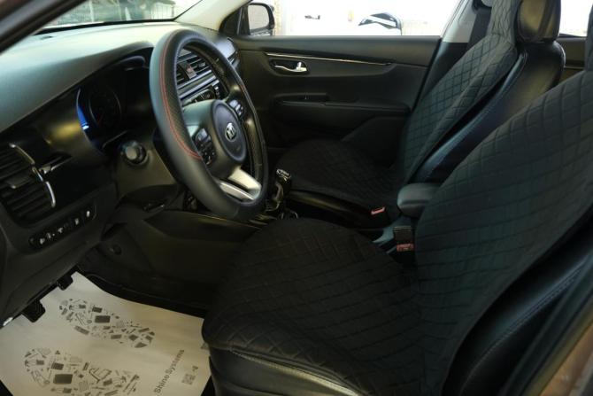 Kia Rio IV с пробегом 2018 года, цена 1 399 000 рублей, 175700 км, седан, Автокод Объявления