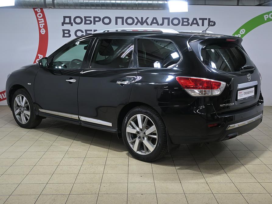 Nissan Pathfinder IV Москва  - изображение 6