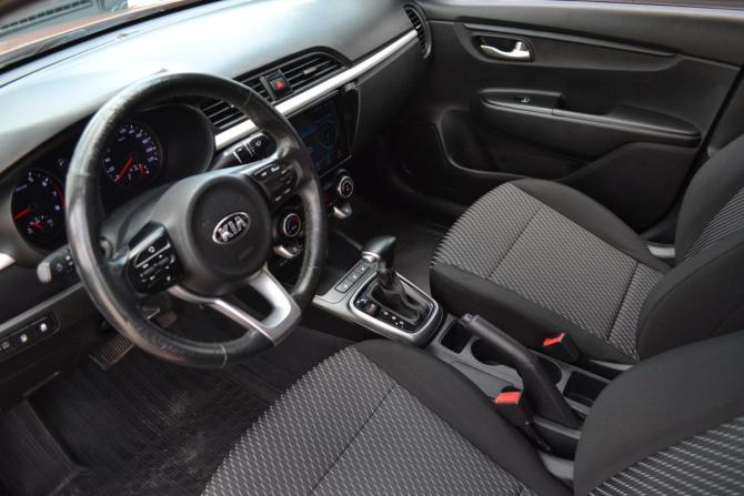 Kia Rio IV с пробегом 2019 года, цена 1 350 000 рублей, 154045 км, седан, Автокод Объявления