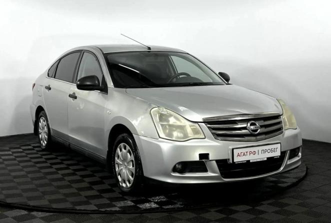 Nissan Almera III (G15) с пробегом 2015 года, цена 590 000 рублей, 104331 км, седан, Автокод Объявления