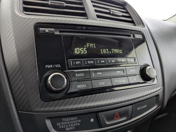 Mitsubishi ASX I Рестайлинг с пробегом 2014 года, цена 1 145 000 рублей, 116691 км, внедорожник, Автокод Объявления
