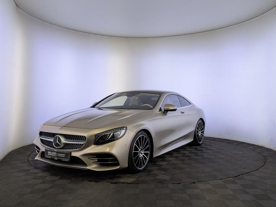 Mercedes-Benz S-Класс VI (W222 C217) Рестайлинг Москва  - изображение 1