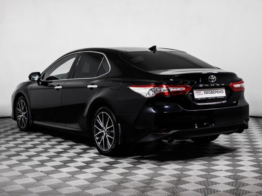 Toyota Camry VIII (XV70) Рестайлинг Москва  - изображение 7