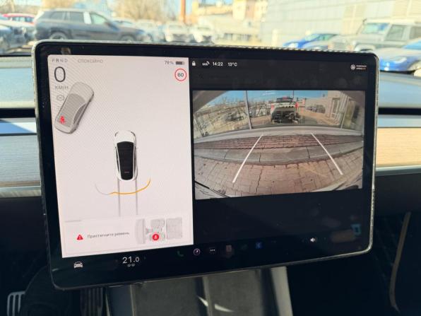 Tesla Model Y I с пробегом 2021 года, цена 4 450 000 рублей, 46272 км, внедорожник, Автокод Объявления
