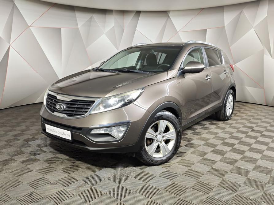 Kia Sportage III Москва  - изображение 1