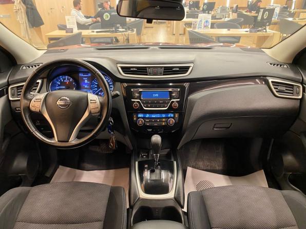 Nissan Qashqai II с пробегом 2018 года, цена 1 648 000 рублей, 119136 км, внедорожник, Автокод Объявления