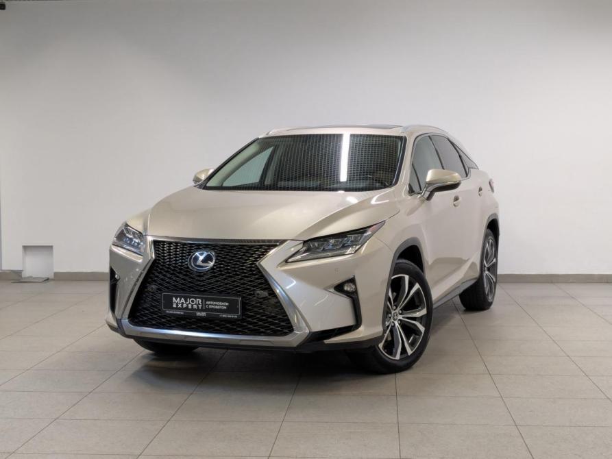 Lexus RX IV Рестайлинг Санкт-Петербург  - изображение 1