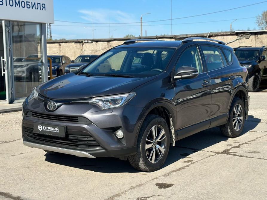 Toyota RAV4 IV (XA40) Рестайлинг Пермь  - изображение 1