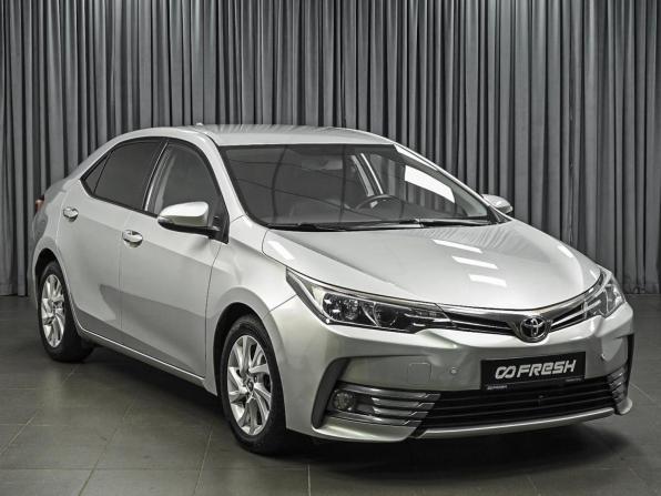 Toyota Corolla XI (E160 E170 E180) Рестайлинг 1