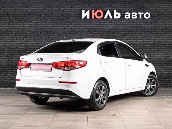 Kia Rio III Рестайлинг с пробегом 2015 года, цена 1 050 000 рублей, 125254 км, седан, Автокод Объявления