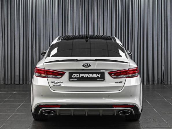 Kia Optima IV Рестайлинг с пробегом 2018 года, цена 2 190 000 рублей, 104679 км, седан, Автокод Объявления
