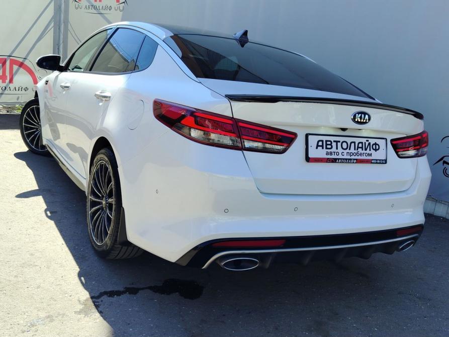 Kia Optima IV Ярославль  - изображение 6