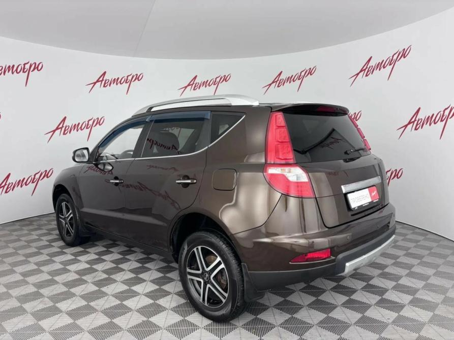 Geely Emgrand X7 I Рестайлинг Псков  - изображение 3