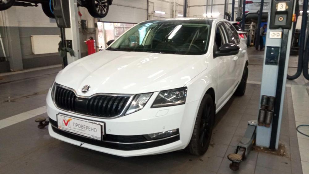 Skoda Octavia III (A7) Рестайлинг Санкт-Петербург  - изображение 1