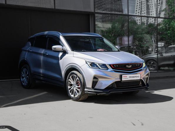 Geely Coolray I с пробегом 2020 года, цена 1 530 000 рублей, 55753 км, внедорожник, Автокод Объявления