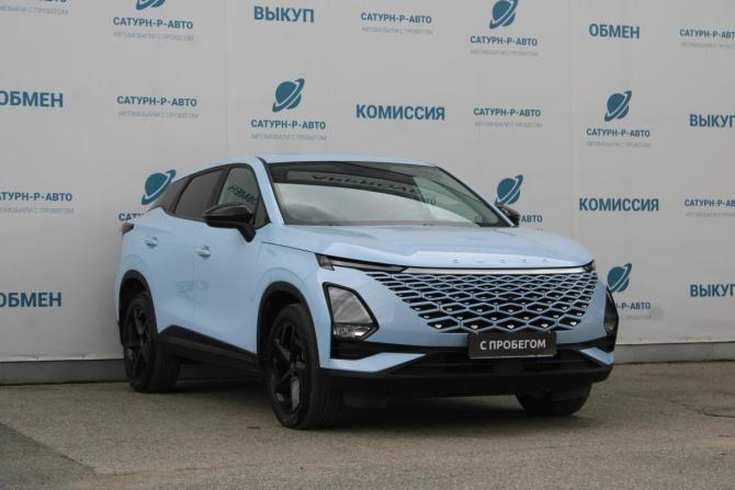 Omoda C5 I с пробегом 2023 года, цена 1 590 000 рублей, 71000 км, внедорожник, Автокод Объявления