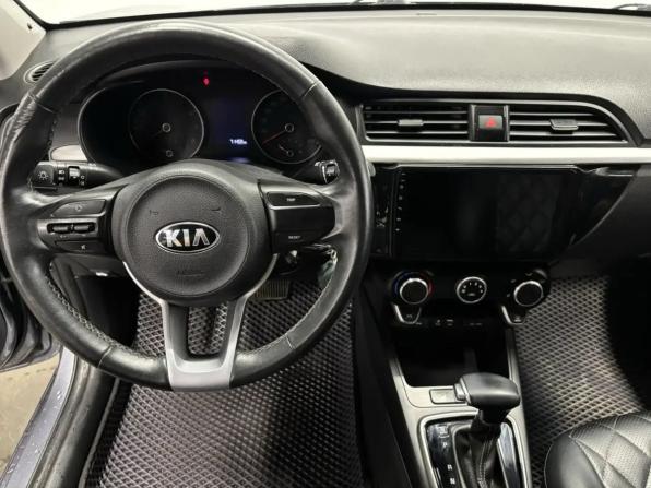 Kia Rio IV с пробегом 2019 года, цена 1 459 000 рублей, 71000 км, седан, Автокод Объявления