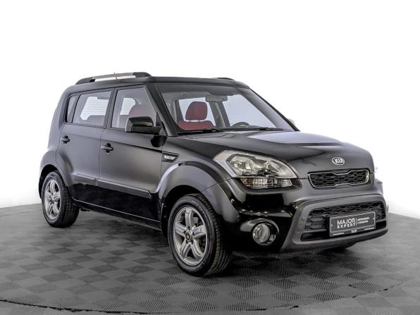 Kia Soul I Рестайлинг с пробегом 2012 года, цена 1 250 000 рублей, 66200 км, хэтчбек, Автокод Объявления