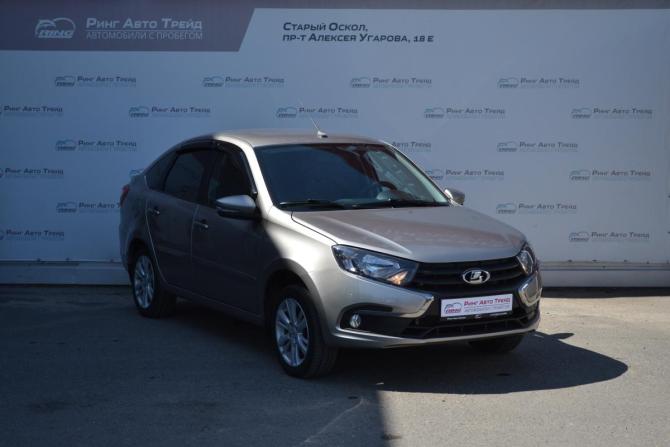 Lada (ВАЗ) Granta I Рестайлинг с пробегом 2021 года, цена 790 000 рублей, 46286 км, хэтчбек, Автокод Объявления