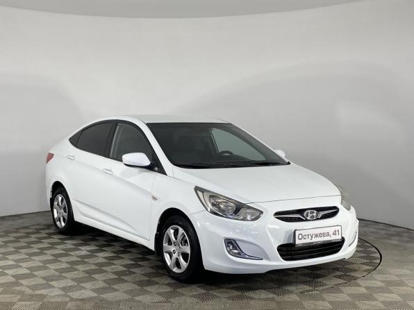 Hyundai Solaris I с пробегом 2012 года, цена 699 000 рублей, 168779 км, седан, Автокод Объявления