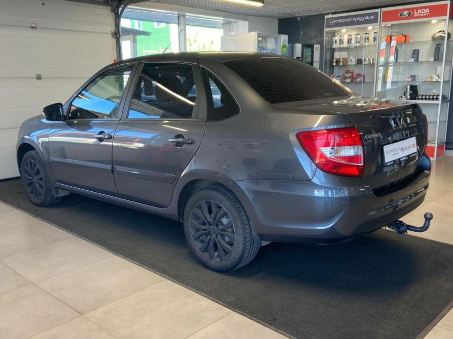 Lada (ВАЗ) Granta I Рестайлинг Тольятти  - изображение 8