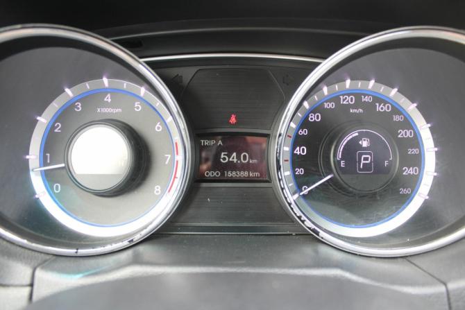 Hyundai Sonata VI (YF) с пробегом 2011 года, цена 1 050 000 рублей, 158000 км, седан, Автокод Объявления