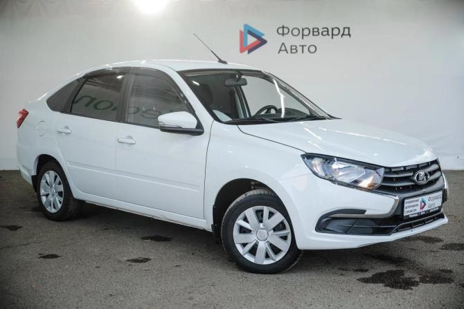 Lada (ВАЗ) Granta I Рестайлинг с пробегом 2023 года, цена 720 000 рублей, 52000 км, лифтбек, Автокод Объявления