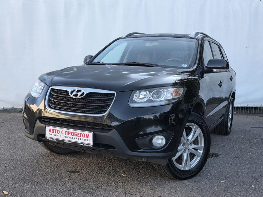 Hyundai Santa Fe II Рестайлинг Москва  - изображение 1