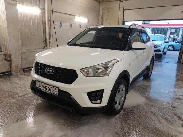Hyundai Creta I Рестайлинг с пробегом 2020 года, цена 1 950 000 рублей, 56124 км, внедорожник, Автокод Объявления