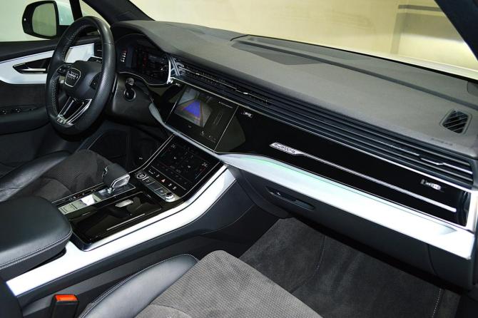 Audi Q7 II (4M) Рестайлинг с пробегом 2021 года, цена 8 200 000 рублей, 45392 км, внедорожник, Автокод Объявления