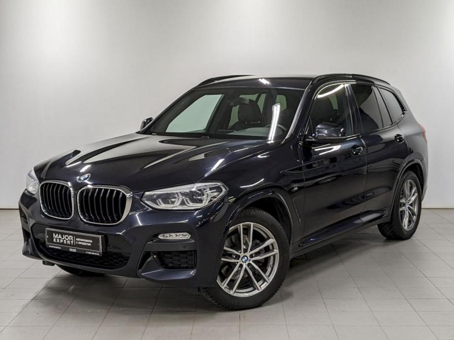 BMW X3 III (G01) Москва  - изображение 1