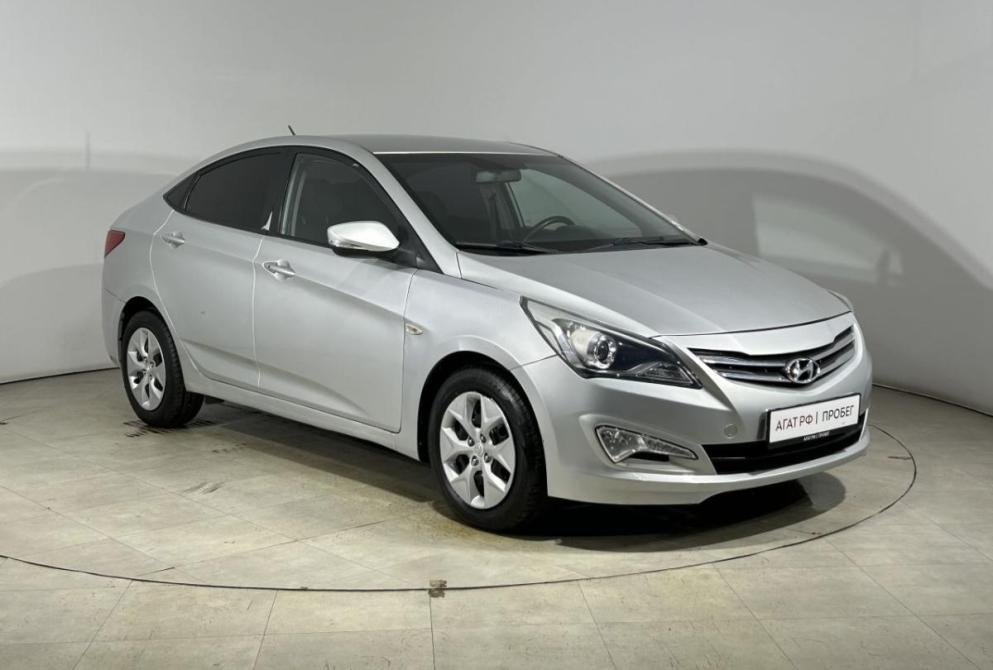Hyundai Solaris I Рестайлинг Саранск  - изображение 4