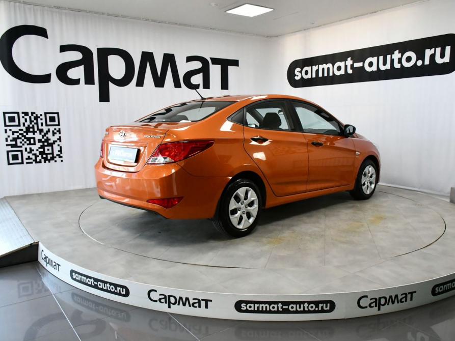 Hyundai Solaris I Рестайлинг Новосибирск  - изображение 8