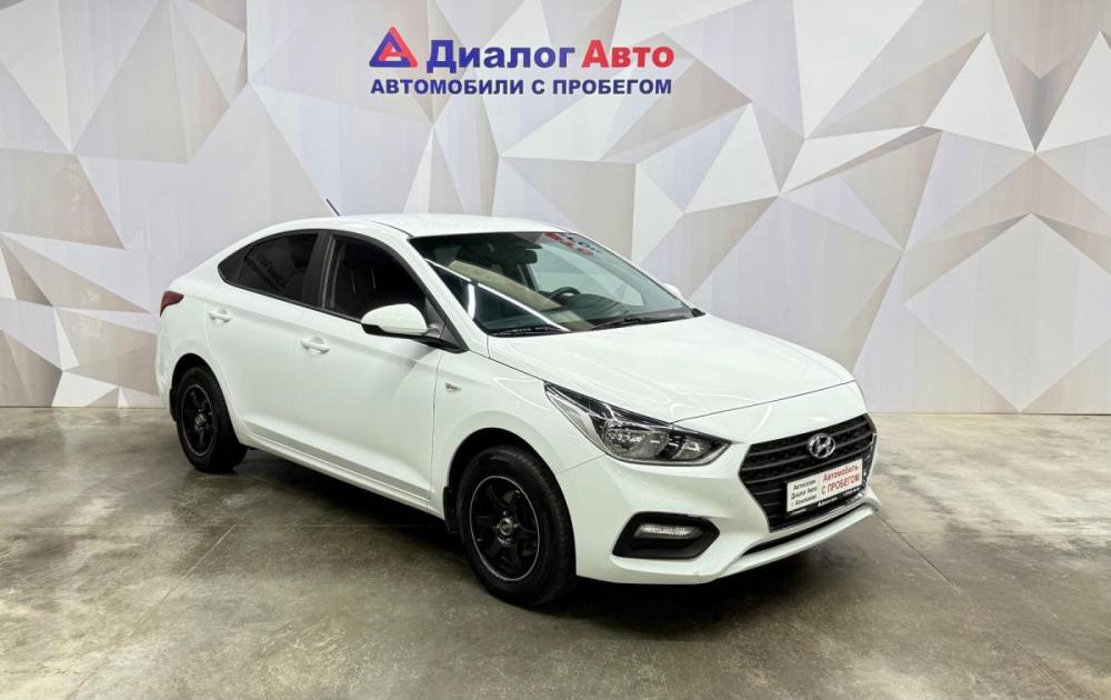 Hyundai Solaris I Рестайлинг Азнакаево  - изображение 3