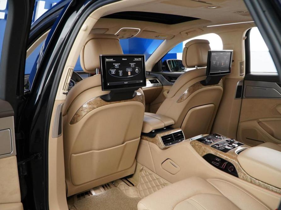 Audi A8 III (D4) Москва  - изображение 12