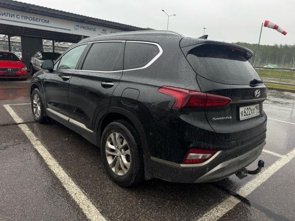 Hyundai Santa Fe IV с пробегом 2018 года, цена 2 595 000 рублей, 173100 км, внедорожник, Автокод Объявления