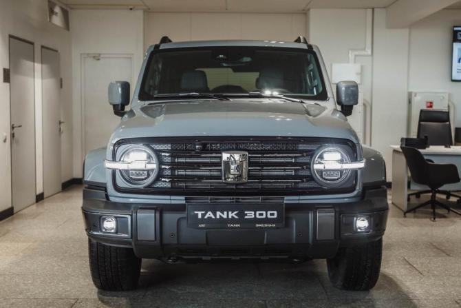 Новый Tank 300 I 2026 года, цена 4 799 000 рублей, внедорожник, Автокод Объявления