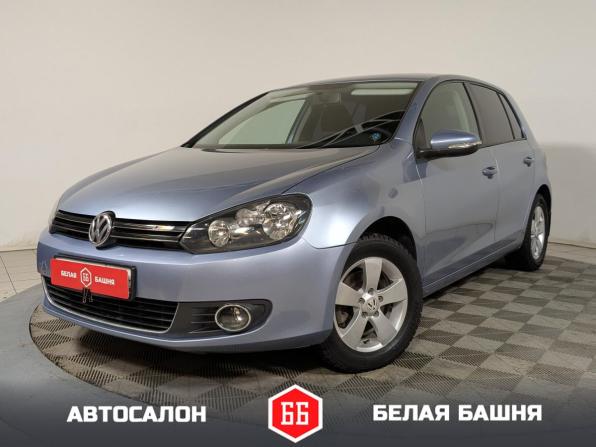 Volkswagen Golf VI с пробегом 2011 года, цена 739 900 рублей, 192000 км, хэтчбек, Автокод Объявления