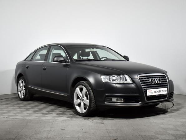 Audi A6 III (C6) Рестайлинг с пробегом 2011 года, цена 1 149 000 рублей, 136430 км, седан, Автокод Объявления