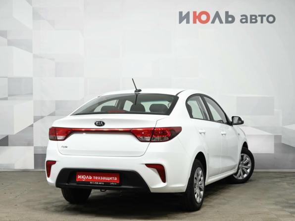 Kia Rio IV с пробегом 2018 года, цена 1 440 000 рублей, 90008 км, седан, Автокод Объявления
