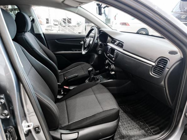 Kia Rio IV с пробегом 2017 года, цена 1 280 000 рублей, 81000 км, седан, Автокод Объявления
