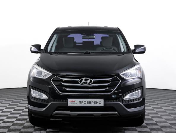 Hyundai Santa Fe III с пробегом 2013 года, цена 1 590 000 рублей, 201206 км, внедорожник, Автокод Объявления
