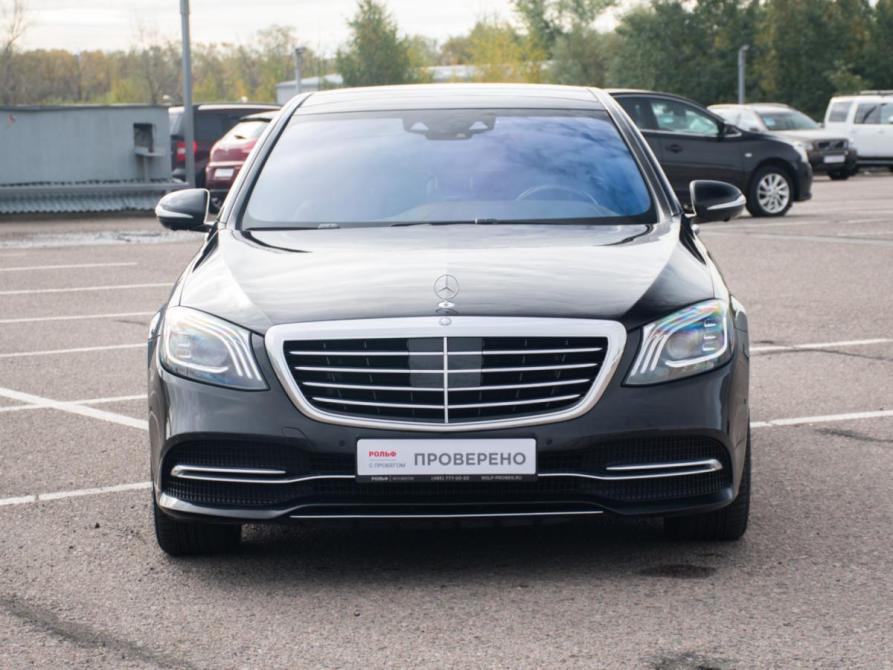 Mercedes-Benz S-Класс VI (W222 C217) Рестайлинг Москва  - изображение 5