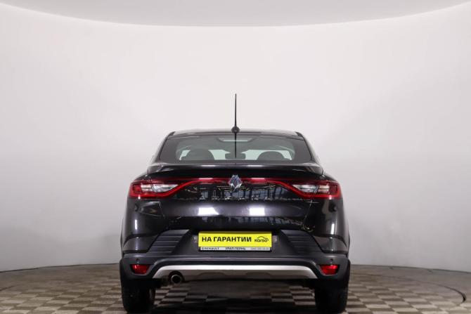 Renault Arkana I с пробегом 2021 года, цена 1 599 000 рублей, 138917 км, внедорожник, Автокод Объявления
