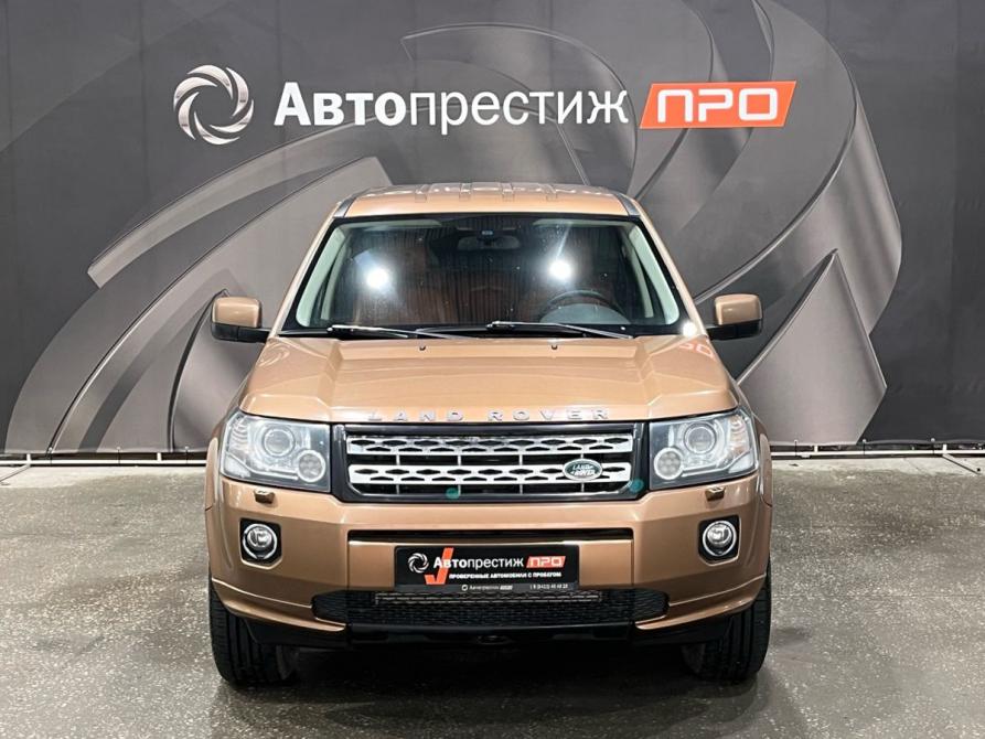 Land Rover Freelander II Рестайлинг 2 Пермь  - изображение 2