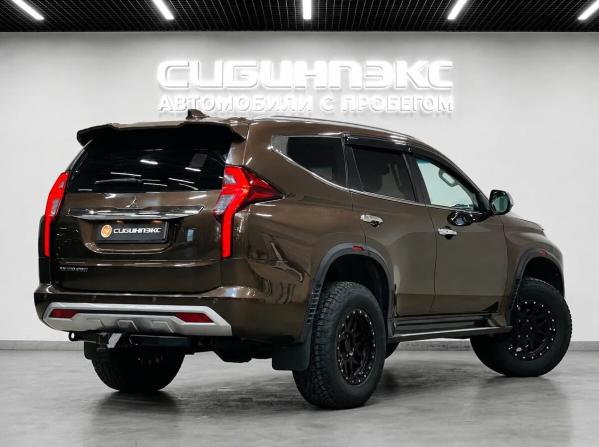 Mitsubishi Montero Sport III Рестайлинг с пробегом 2021 года, цена 4 220 000 рублей, 60000 км, внедорожник, Автокод Объявления
