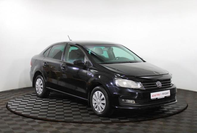 Volkswagen Polo V Рестайлинг с пробегом 2019 года, цена 875 000 рублей, 159163 км, седан, Автокод Объявления