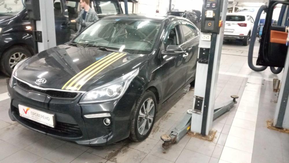 Kia Rio IV Санкт-Петербург  - изображение 1
