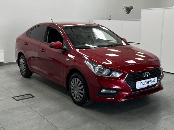 Hyundai Solaris II с пробегом 2018 года, цена 1 155 000 рублей, 131197 км, седан, Автокод Объявления