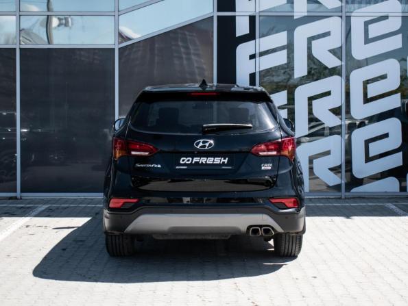 Hyundai Santa Fe III Рестайлинг с пробегом 2017 года, цена 2 820 000 рублей, 58518 км, внедорожник, Автокод Объявления